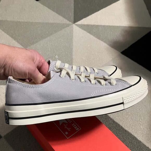 Converse Women's Gray Sneakers - Picture 2 of 11